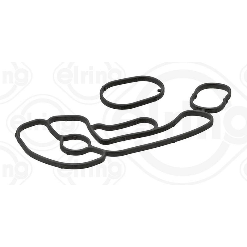 Elring Oil Filter Housing Gasket fits Chevrolet Captiva 2011 on 2.2