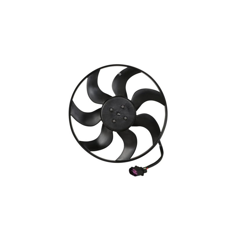 Hella Engine Cooling Fan Left fits Audi A1 2010-2018 1.0 1.2 1.4 1.6
