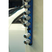 Laser Laser Tools Racing 45 Degree Quick Lock Socket Rail 1/4"D 8086 Laser - Dynamic Drive