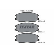 Textar Front Brake Pad Set 2372601