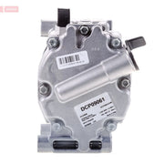 Denso Air Conditioning Compressor fits Abarth 500 / 595 / 695 2008 on 1.4
