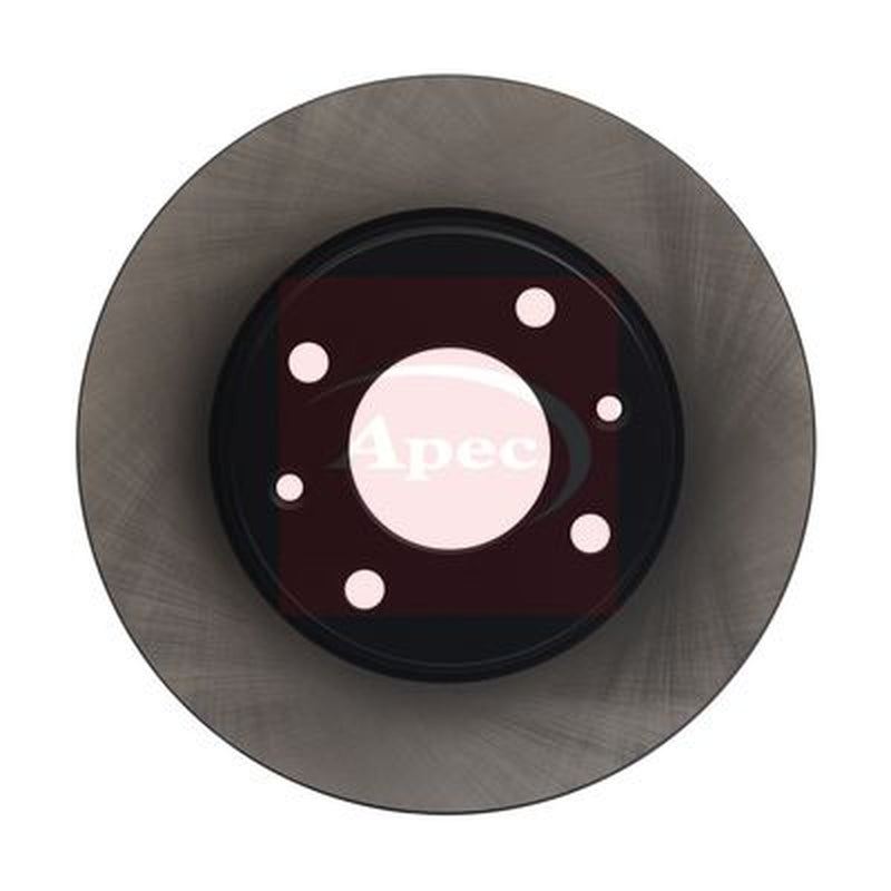 Apec Rear Brake Solid Discs & Pads fits Peugeot 405 1987-1996 1.9 2.0