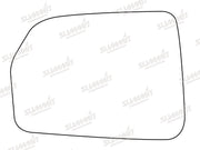 Summit Stick-On Standard Mirror Glass fits Kia Sportage 04 on LHS Summit - Bars 4 Cars