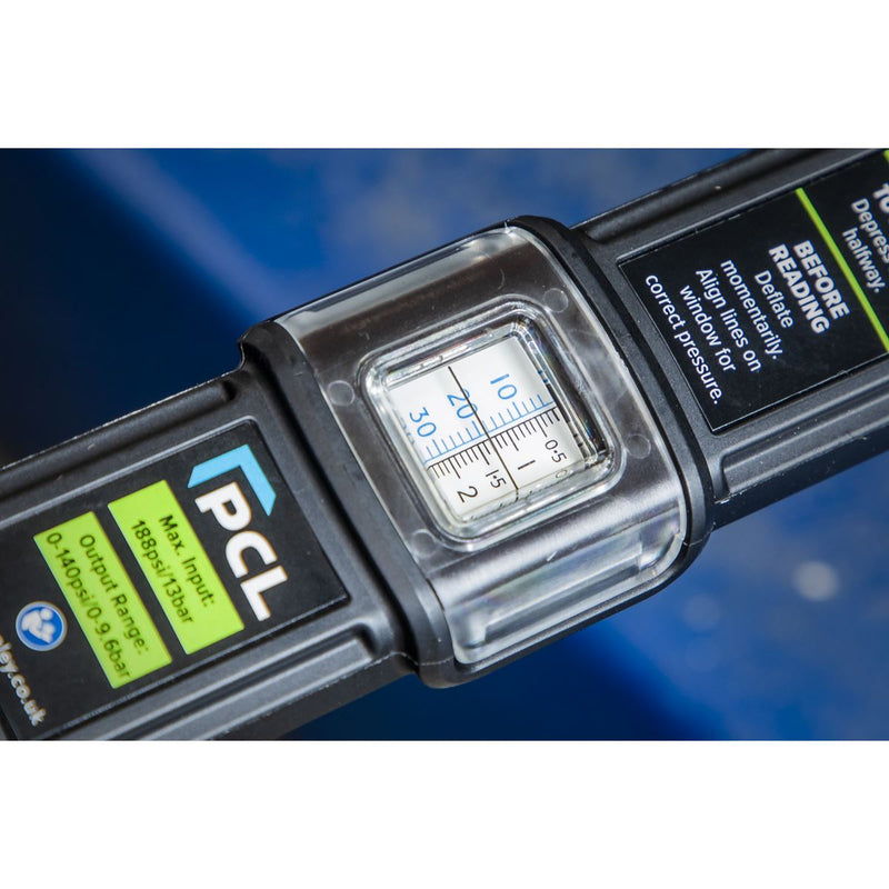 PCL PCL Airlite Eco Twin Push-On Connector Tyre Inflator SA37/99 PCL - Dynamic Drive