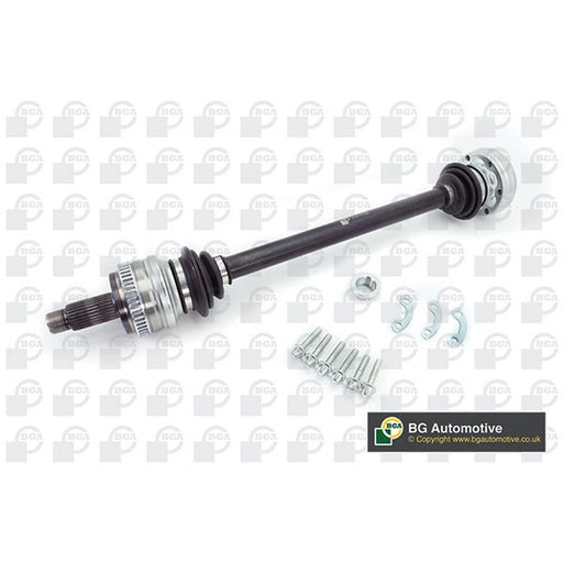 BGA CV Drive Shaft Driveshaft Rear Left fits BMW 1 2004-2013