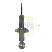 NAPA Shock Absorber Damper Strut Rear Left fits Honda Civic VII 2000-2005