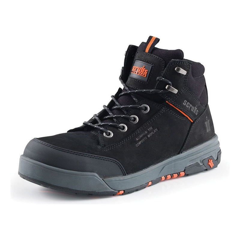 Scruffs Switchback 3 Safety Boots Black Size 7 / 41 Scruffs - Dynamic Drive