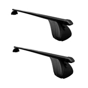 Summit Roof Cross Bars Roof Rails fits Skoda Rapid (2013-2019) (4 Door) Summit  - Dynamic Drive