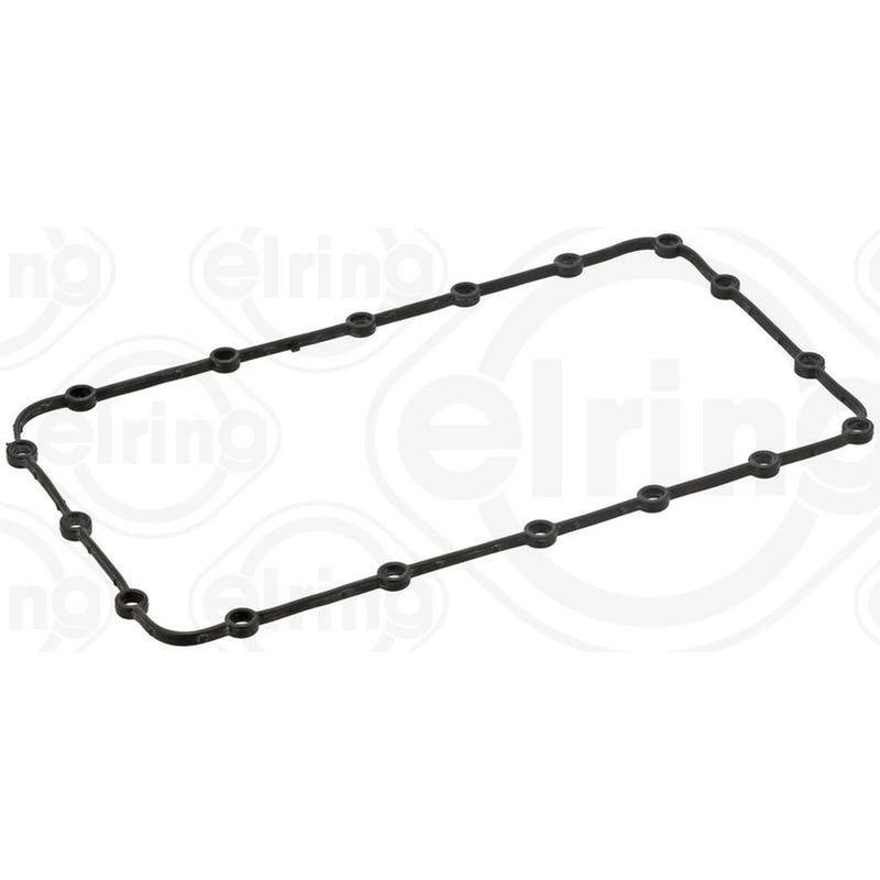 Elring Oil Sump Gasket Wide Thick fits Opel Calibra A 1993-1997 2.5