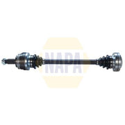 NAPA CV Drive Shaft Driveshaft Rear Left fits BMW 1 2004-2013