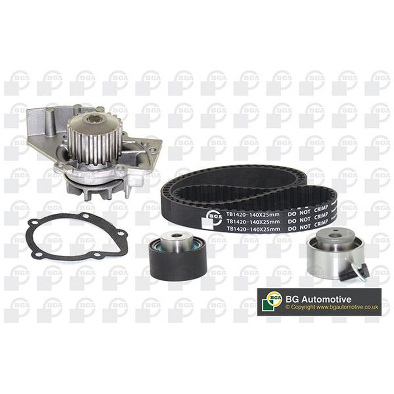 BGA Timing Belt & Water Pump Kit fits Citroën Berlingo First 1998-2005 1.9