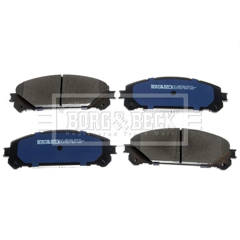 Borg & Beck Front Vented & Rear Vented Brake Discs & Pads fits Lexus Rx 2015 on
