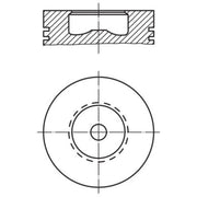 Mahle Piston Cylinder Bore = 130mm 008 31 00