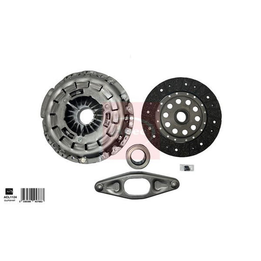 Apec Clutch Kit Set 3pc fits BMW 1 2007-2013