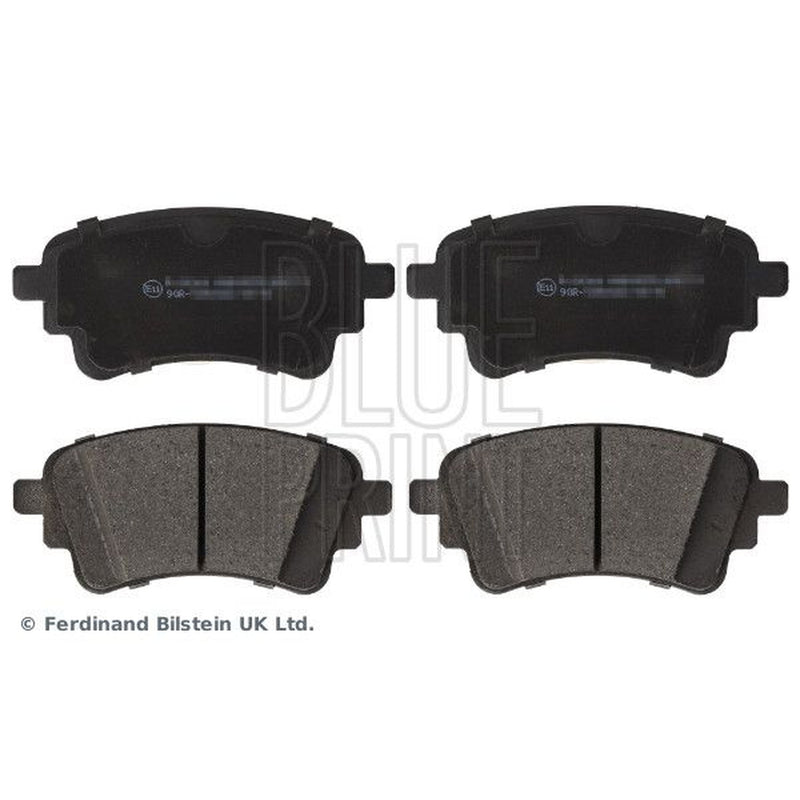 Blue Print Rear Brake Pad Set fits Audi A4 Allroad B9 2016 on 2.0