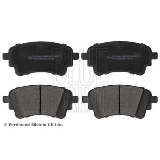Blue Print Rear Brake Internally Vented Discs & Pads fits Audi A7 2017-2018