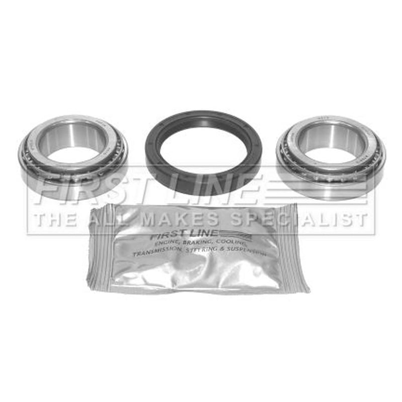 First Line Wheel Bearing Kit fits Ford Courier Box Body/Mpv 1991-2003 1.3 1.8
