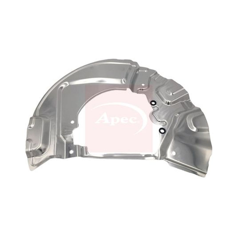 Apec Brake Disc Splash Guard Front Left fits BMW 5 2001-2010