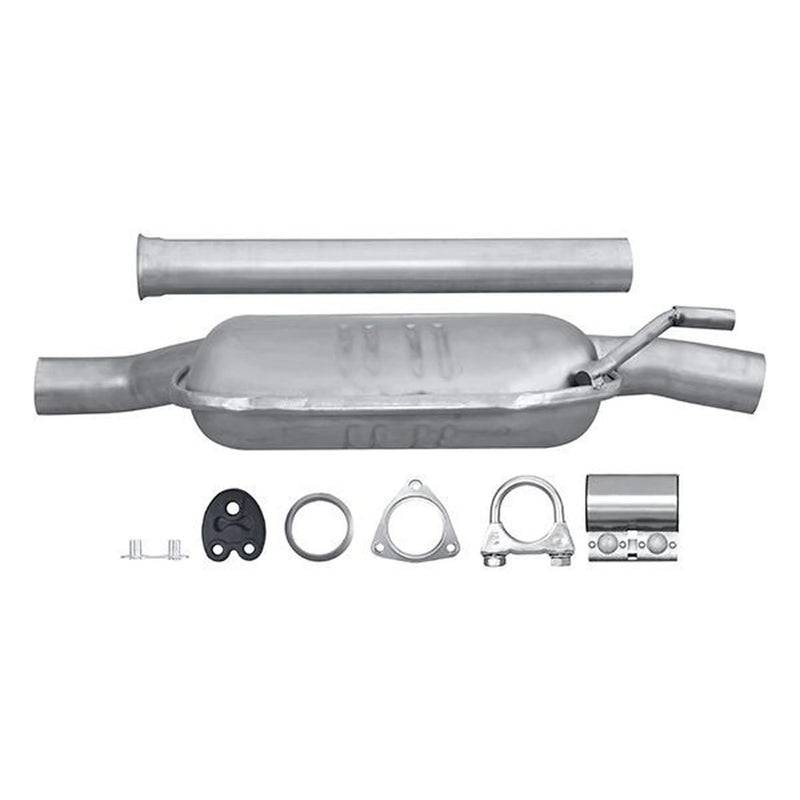 Hella Middle Silencer fits Mercedes-Benz 124 1988-1993 124.128 124.133 124.333