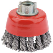 Draper Expert Twist Knot Wire Cup Brush, 60mm, M14 52631 Draper - Dynamic Drive