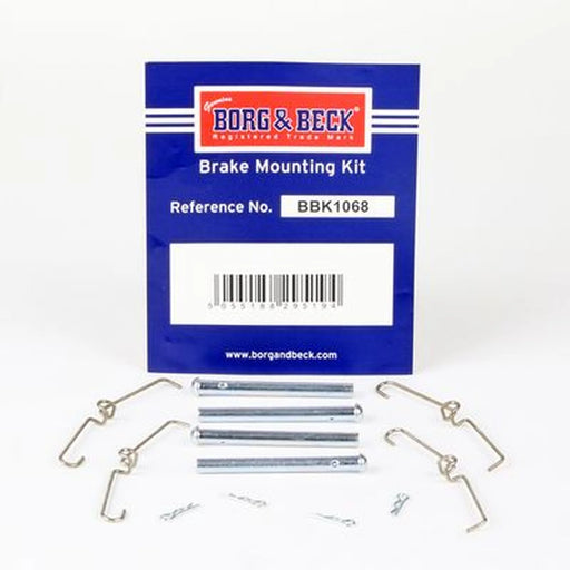 Borg & Beck Brake Pad Accessory Fitting Kit Rear BBK1068