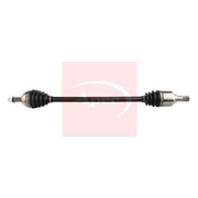Apec CV Drive Shaft Driveshaft Front Right fits Nissan Micra C+C III 2005-2010
