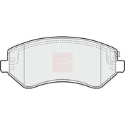 Apec Front Brake Pad Set PAD1267