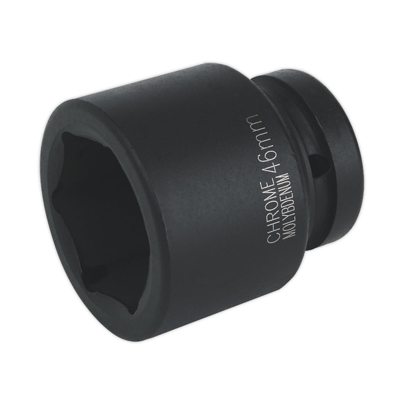 Sealey Impact Socket 46mm 1"Sq Drive IS146 Sealey - Dynamic Drive