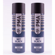 2 x 500ml PMA Stone Guard BLACK stone chip protection spray paint PMA - NN4 Online 