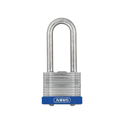 Abus Mechanical 41/HB50mm ETERNA Laminated Padlock 50mm Long Shackle ABUS Mechanical - Dynamic Drive