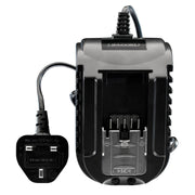 Draper D20 20V Leaf Blower, 1 x 2.0Ah Battery, 1 x Charger 70526 Draper - Dynamic Drive