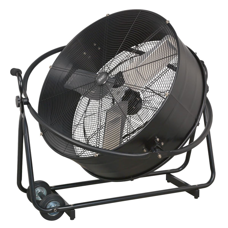 Sealey Industrial High Velocity Orbital Drum Fan 30" 230V HVF30S Sealey - Dynamic Drive