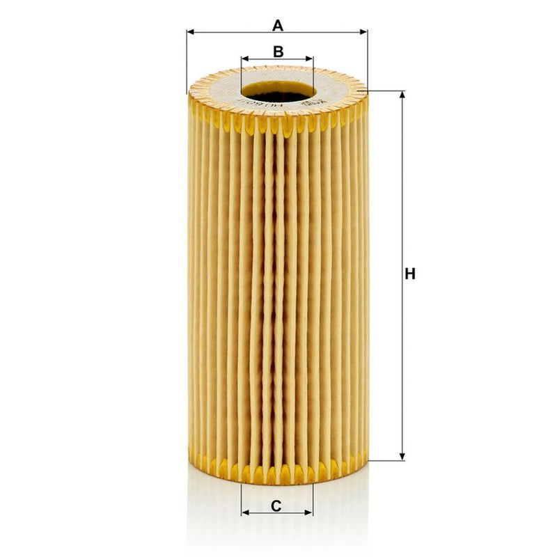 MANN-FILTER Service Kit with Air & Oil Filters fits Renault Kadjar 2015 on 1.6