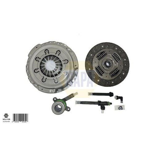 NAPA Clutch Kit Set 3pc fits Nissan Interstar 2002-2006