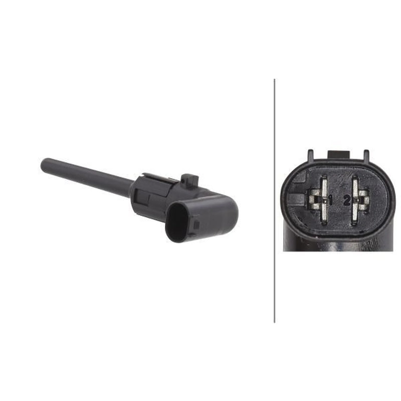 Hella Coolant Level Sensor fits Maybach 57 2002-2012