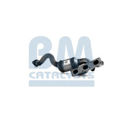 BM Catalysts Homologated Petrol Cat fits BMW 5 2000-2010