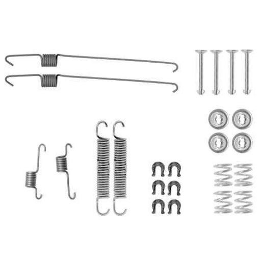 Mintex Brake Shoe Accessory Kit Rear fits Daihatsu Cuore VII 2006-2007 0.7 1.0