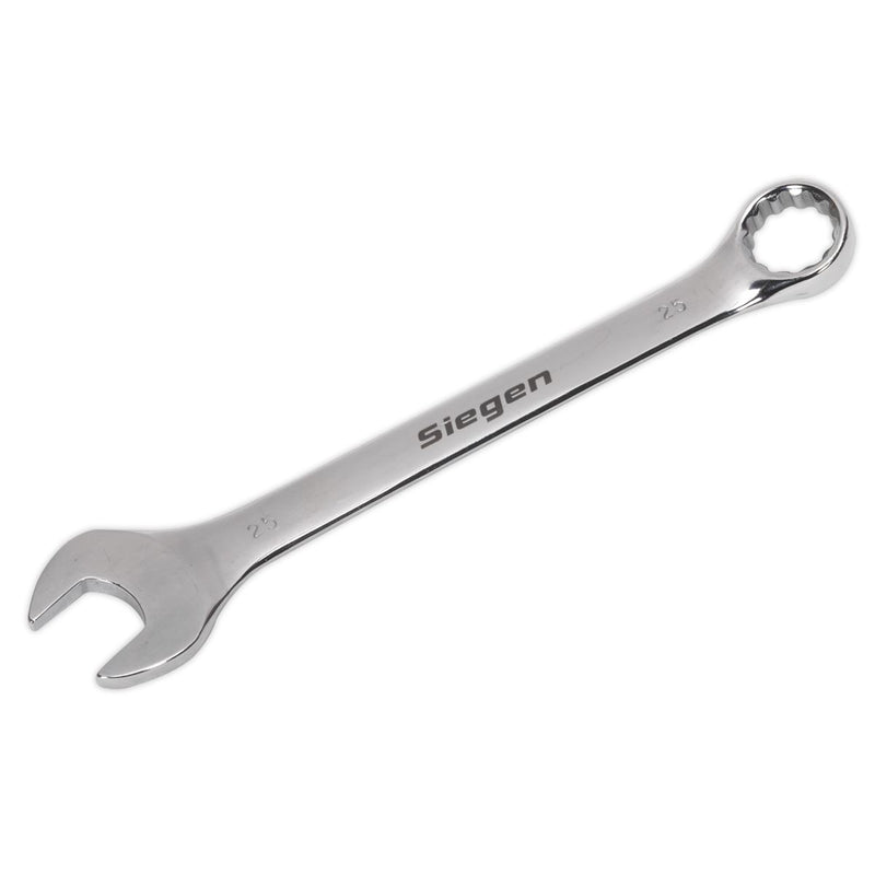 Seigen by Sealey Combination Spanner 25mm S01025 Seigen by Sealey  - Dynamic Drive