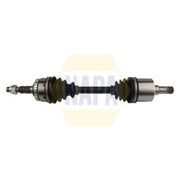 NAPA CV Drive Shaft Driveshaft Front Left fits Opel Combo Box Body 2004 on 1.7