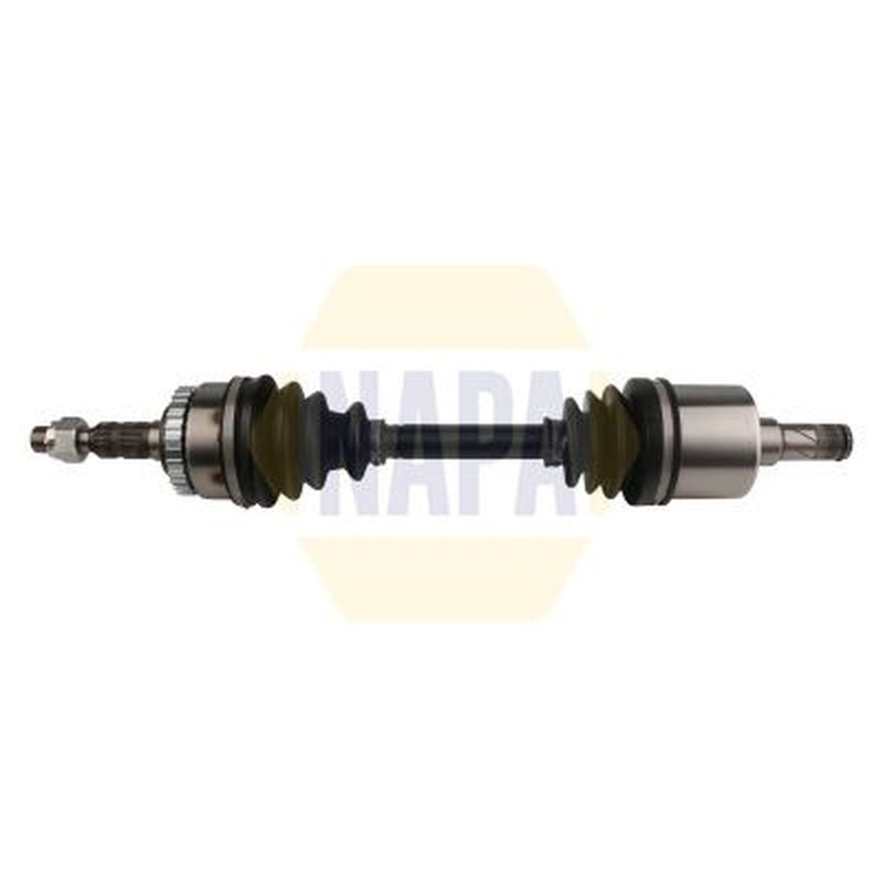 NAPA CV Drive Shaft Driveshaft Front Left fits Opel Combo Box Body 2004 on 1.7