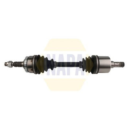 NAPA CV Drive Shaft Driveshaft Front Left fits Opel Combo Box Body 2004 on 1.7