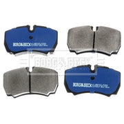 Borg & Beck Front & Rear Brake Discs & Pads fits Ford Transit Tourneo Bus