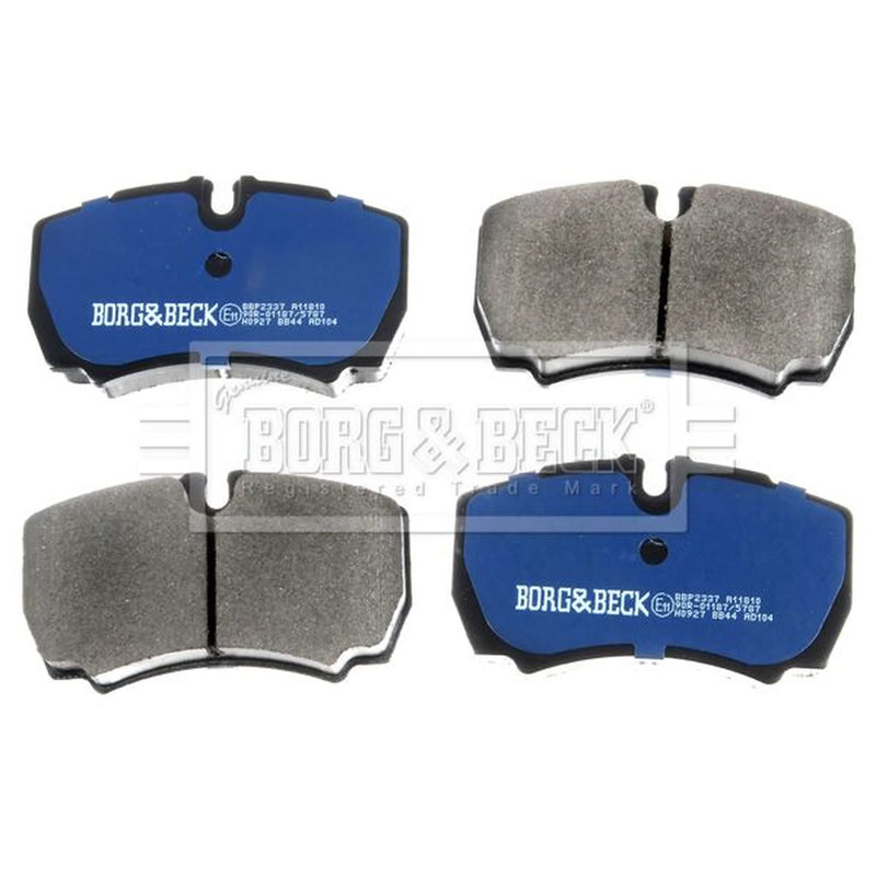 Borg & Beck Front & Rear Brake Discs & Pads fits Ford Transit Tourneo Bus