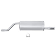 Hella End Silencer Rear fits Opel Corsa D 2006-2014 1.2 1.4
