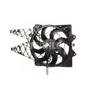 Mahle Engine Cooling Fan fits Fiat Bravo II 2007-2014 1.4