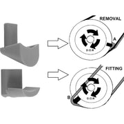Laser Stretchy Belt Removal & Fitting Tool 7522 Laser - Dynamic Drive