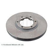 Blue Print 2 x Vented Front Brake Discs ADZ94302-x2