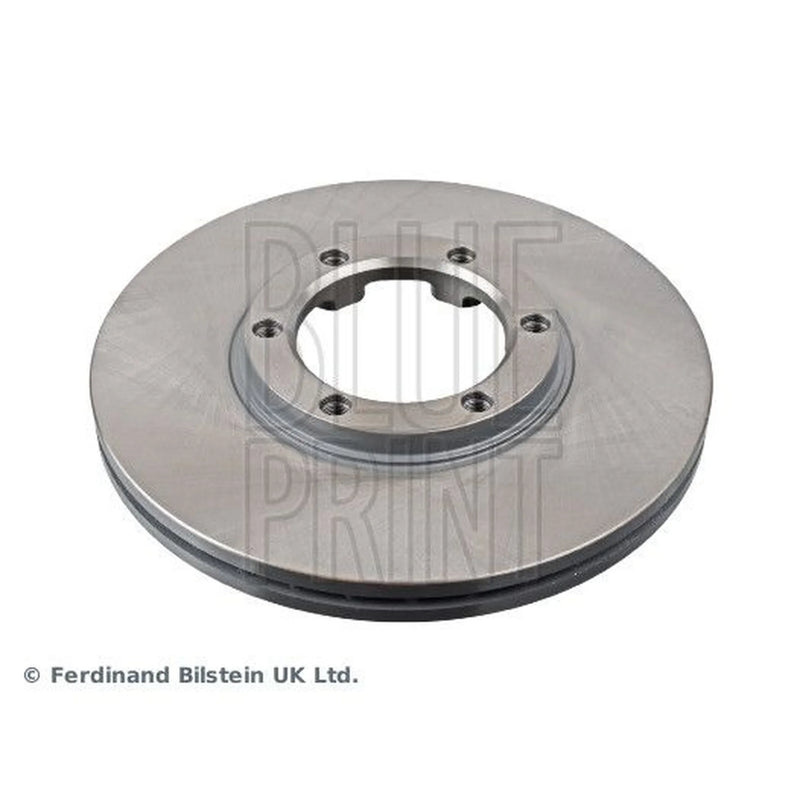 Blue Print 2 x Vented Front Brake Discs ADZ94302-x2