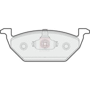 Apec Front & Rear Brake Discs & Pads fits Seat Ibiza St 2010-2015 1.2 1.4