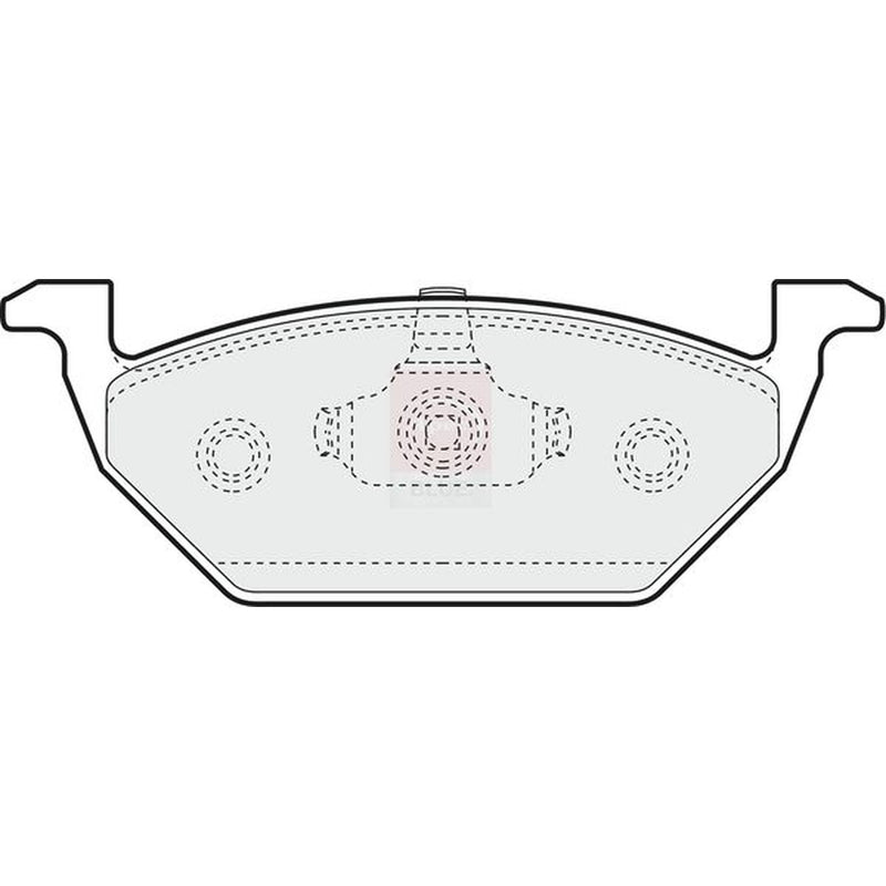 Apec Front & Rear Brake Discs & Pads fits Seat Ibiza St 2010-2015 1.2 1.4